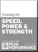 Training for Speed, Power & Strength